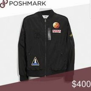 NASA X coach mens jacket